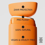 Fussy Refillable Natural Deodorant Wide Eyed 40g