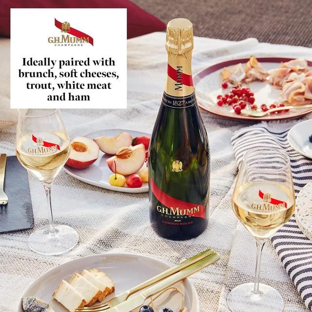 G.H. Mumm Cordon Rouge Champagne NV 75cl