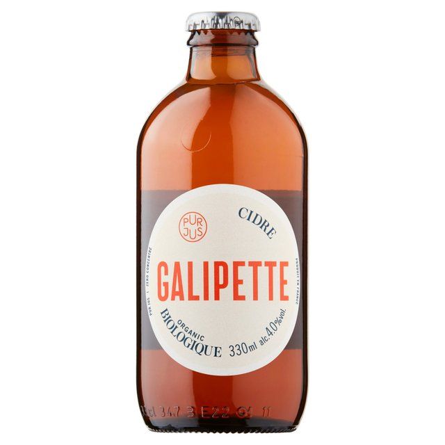Galipette French Biologique Organic Cidre 330ml