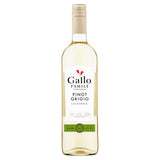 Gallo Family Vineyards Pinot Grigio White Wine 75cl