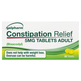 Galpharm Entrolax Bisacodyl Constipation Relief Tablets x20 5mg