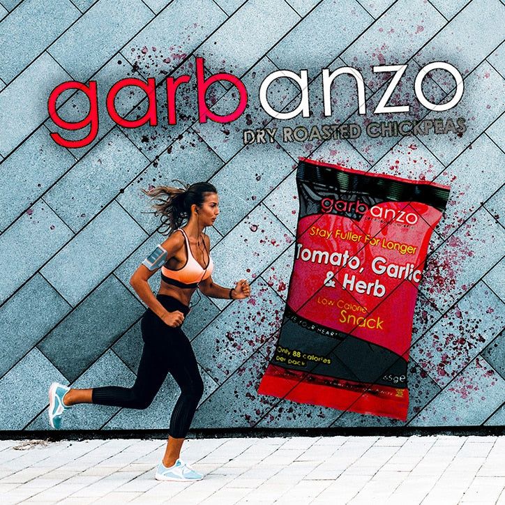Garbanzo Dry Roasted Chickpeas Thai Sweet Chilli 65g