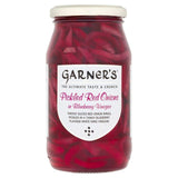 Garners Pickled Red Onions in Blueberry Vinegar 430g