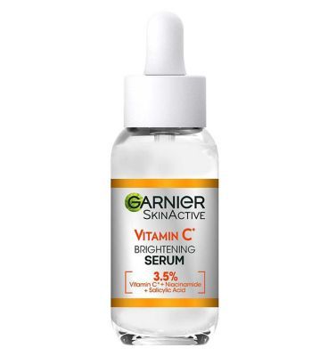 Garnier 3.5% Vitamin C, Niacinamide, Salicylic Acid, Brightening & Anti Dark Spot Serum 30ml