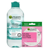 Garnier Aloe & Hyaluronic Acid Cleansing Bundle
