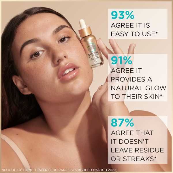 Garnier Ambre Solaire Natural Bronzer Self-Tan Drops 30Ml