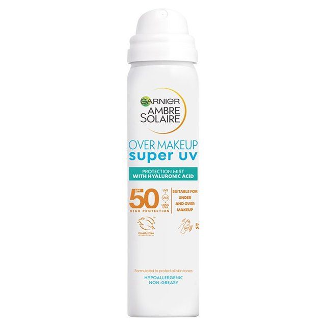 Garnier Ambre Solaire Over Makeup Super UV Protection Mist SPF50 75ml