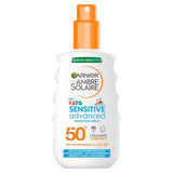 Garnier Ambre Solaire SPF 50+ Sensitive Advanced Kids Sun Spray