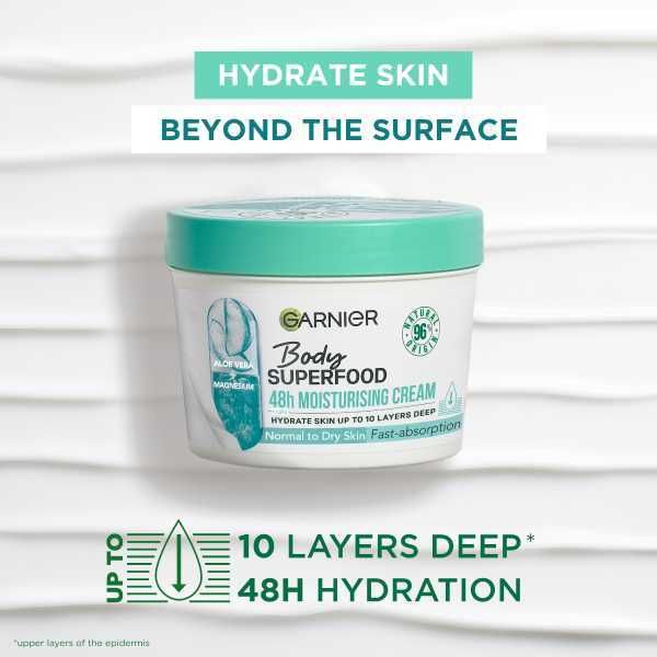 Garnier Body Superfood Aloe Vera & Magnesium 380ml