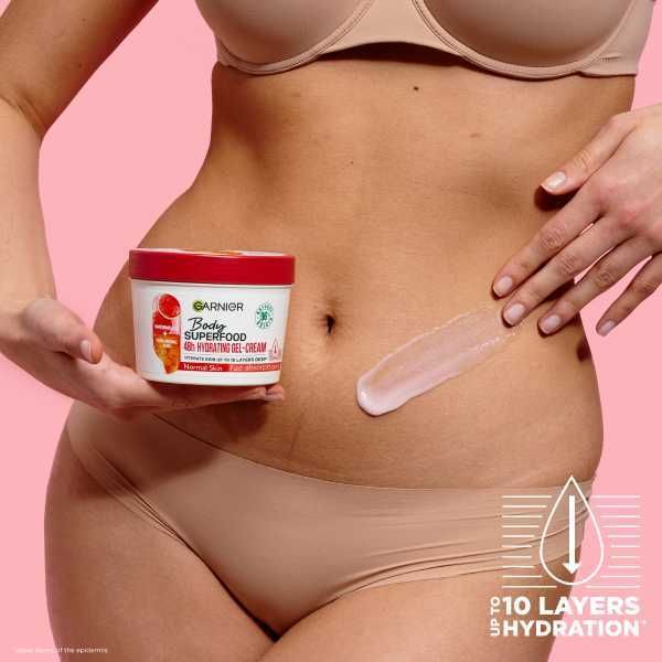 Garnier Body Superfood Watermelon & Hyaluronic Acid 380ml