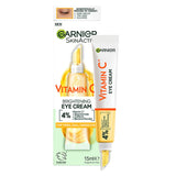 Garnier Brightening 4% Vitamin C Skincare Niacinamide Caffeine & Banana Powder Eye Cream 15ml