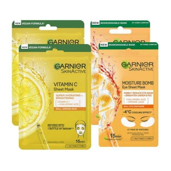 Garnier Brightening Mask Bundle