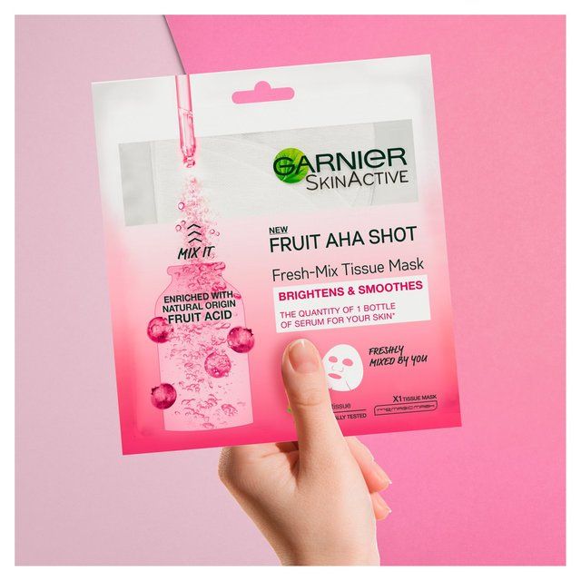 Garnier Fresh-Mix Sheet Mask Fruit AHA Shot