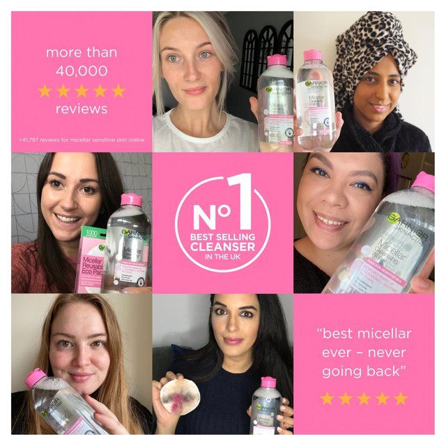 Garnier Micellar Cleansing Water Sensitive Skin 700ml