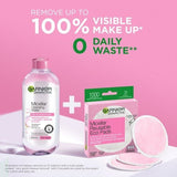 Garnier Micellar Reusable Make-Up Remover Micro Fibre Pads