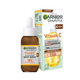 Garnier Night Serum, 10% Pure Vitamin C & Hyaluronic Acid