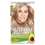 Garnier Nutrisse Permanent Hair Colour Nude Medium Blonde 8N