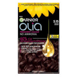 Garnier Olia 5.15 Frosted Chocolate Brown No Ammonia Permanent Hair Dye