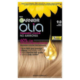 Garnier Olia 5.15 Frosted Chocolate Brown Permanent Hair Dye Light Blonde 9