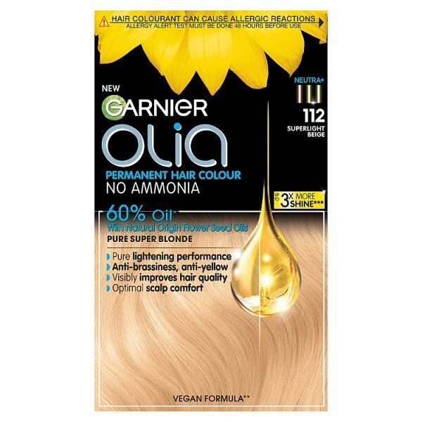 Garnier Olia 5.15 Frosted Chocolate Brown Permanent Hair Dye Super Light Beige Blonde 112