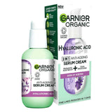 Garnier Organic Lavandin & Hyaluronic Acid 2in1 Anti-Ageing Serum Cream 50ml