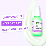 Garnier Organic Lavandin & Hyaluronic Acid Serum Cream 2in1 Formula   50ml