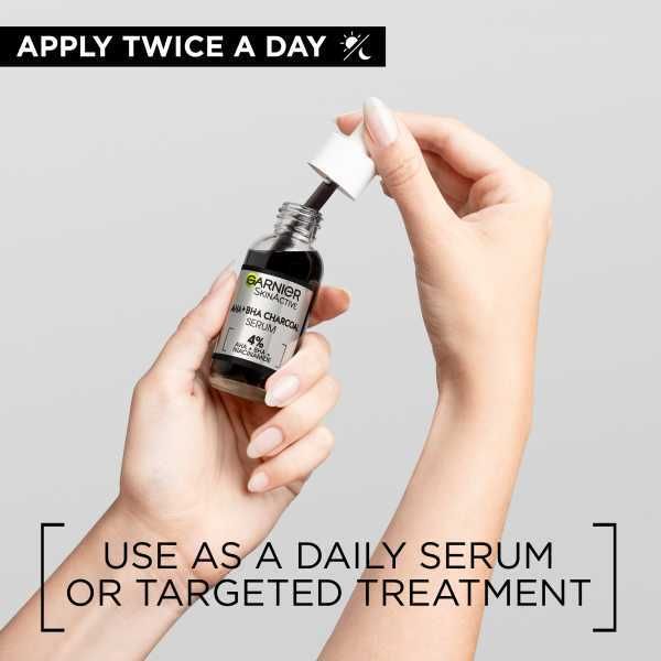 Garnier Skinactive 4% Aha + Bha & Niacinamide Serum, 30Ml