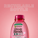 Garnier Ultimate Blends 2-in-1 Kids Cherry & Almond No Tears Shampoo 250ml