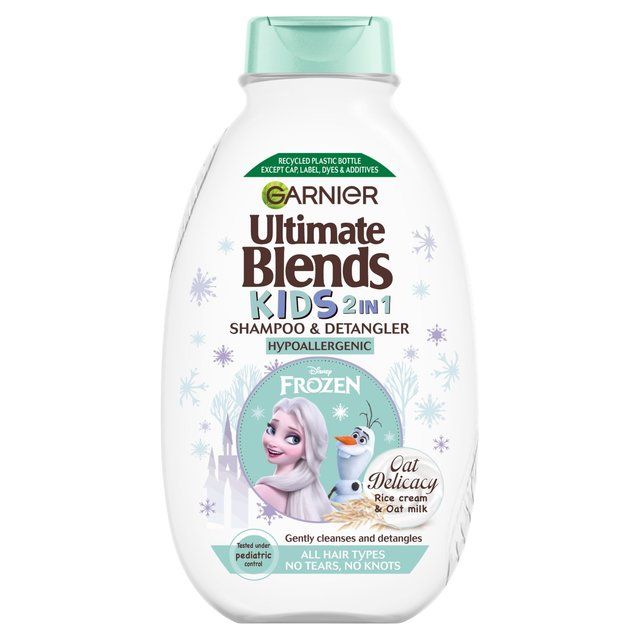 Garnier Ultimate Blends 2-in-1 Kids Oat Milk & Rice Cream No Tears Shampoo 250ml