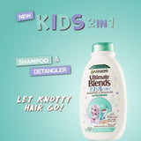 Garnier Ultimate Blends 2-in-1 Kids Oat Milk & Rice Cream No Tears Shampoo 250ml