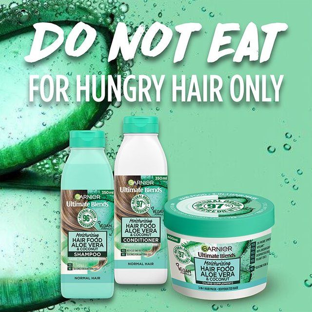 Garnier Ultimate Blends Hair Food Aloe Vera 3-in-1 Mask Treatment 390ml