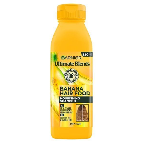 Garnier Ultimate Blends Hair Food Papaya Shampoo 350ml Nourishing Banana
