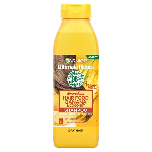 Garnier Ultimate Blends Nourishing Hair Food Banana Shampoo For Dry Hair