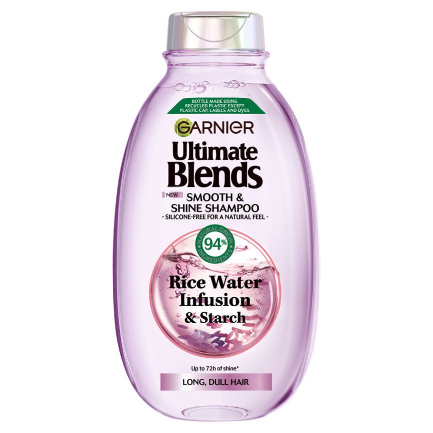 Garnier Ultimate Blends Rice Water Infusion & Starch Conditioner for long hair, 250ml