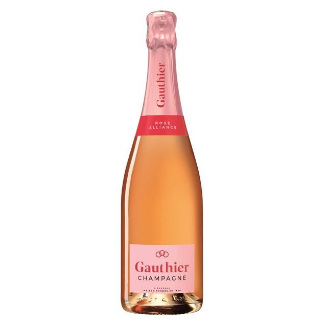 Gauthier Rose Champagne NV 75cl