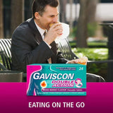Gaviscon Double Action Tabs Heartburn Indigestion Mixed Berry 24 per pack