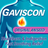 Gaviscon Liquid Heartburn & Indigestion Aniseed 600ml