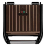George Foreman Medium Steel Grill, Bronze