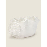 George Home Ceramic Shell Candle