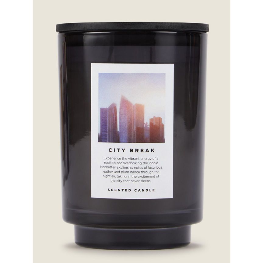George Home City Break Large Candle