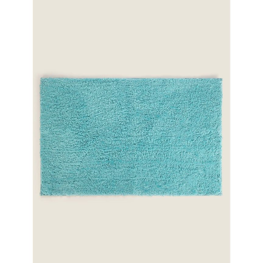 George Home Duck Egg Super Soft Cotton Bath Mat
