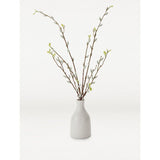 George Home Faux Pussy Willow In Bottle 55cm