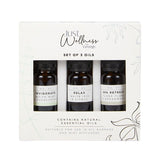 George Home Just Wellness Set of 3 Fragrance Oils