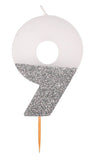 George Home Large Number Candle 9