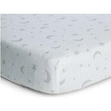George Home Moon & Stars Fitted Sheets - Moses Basket