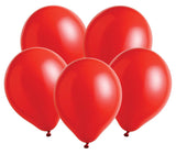 George Home Red Party Balloons