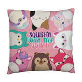 George Home Squishmallows Square Cushion