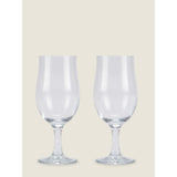George Home Stem Beer Glass - Set of 2