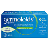 Germoloids Haemorrhoids & Piles Suppositories