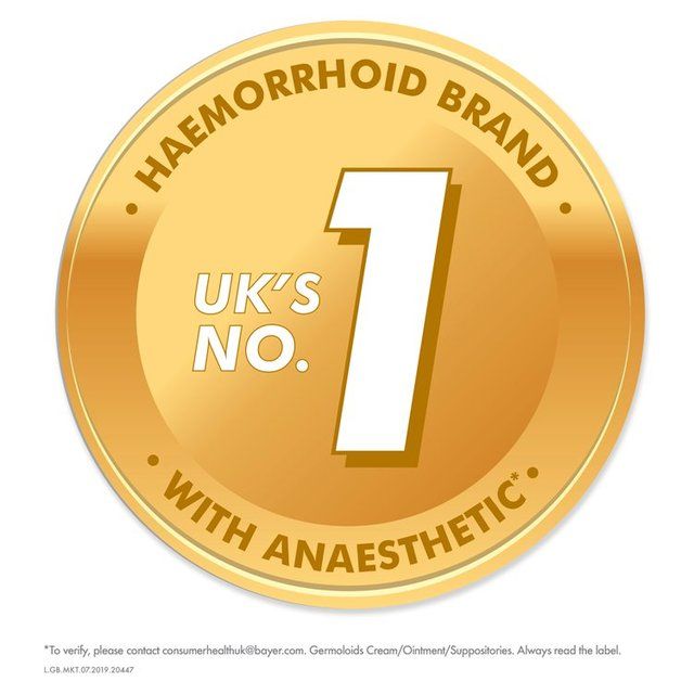 Germoloids Triple Action Haemorrhoids & Piles Cream   55g